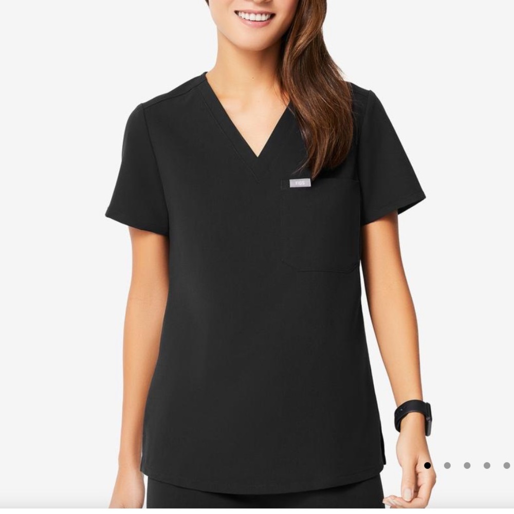FIGS-Catarina Scrub Top-S